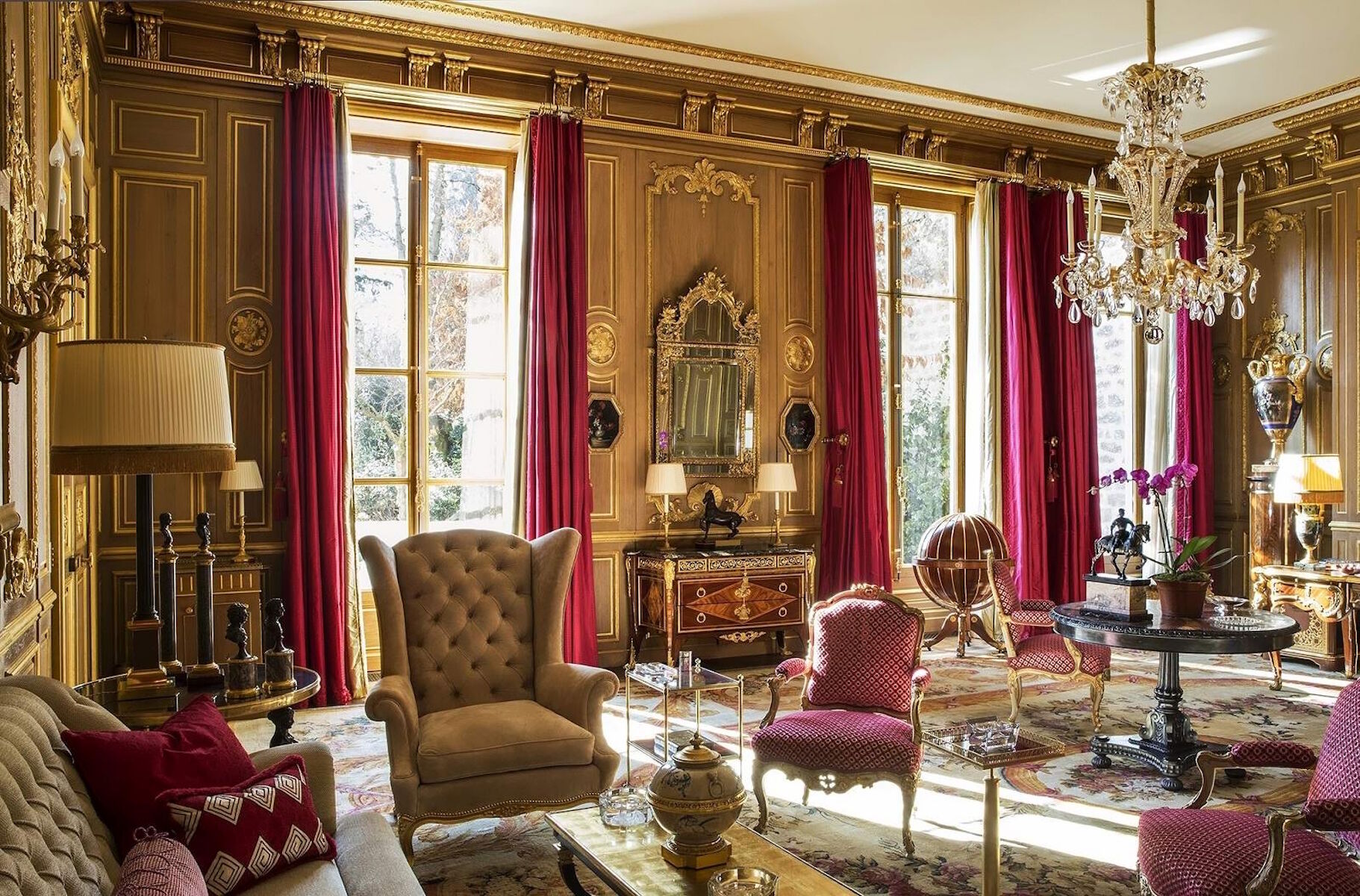 Викторианская гостевая