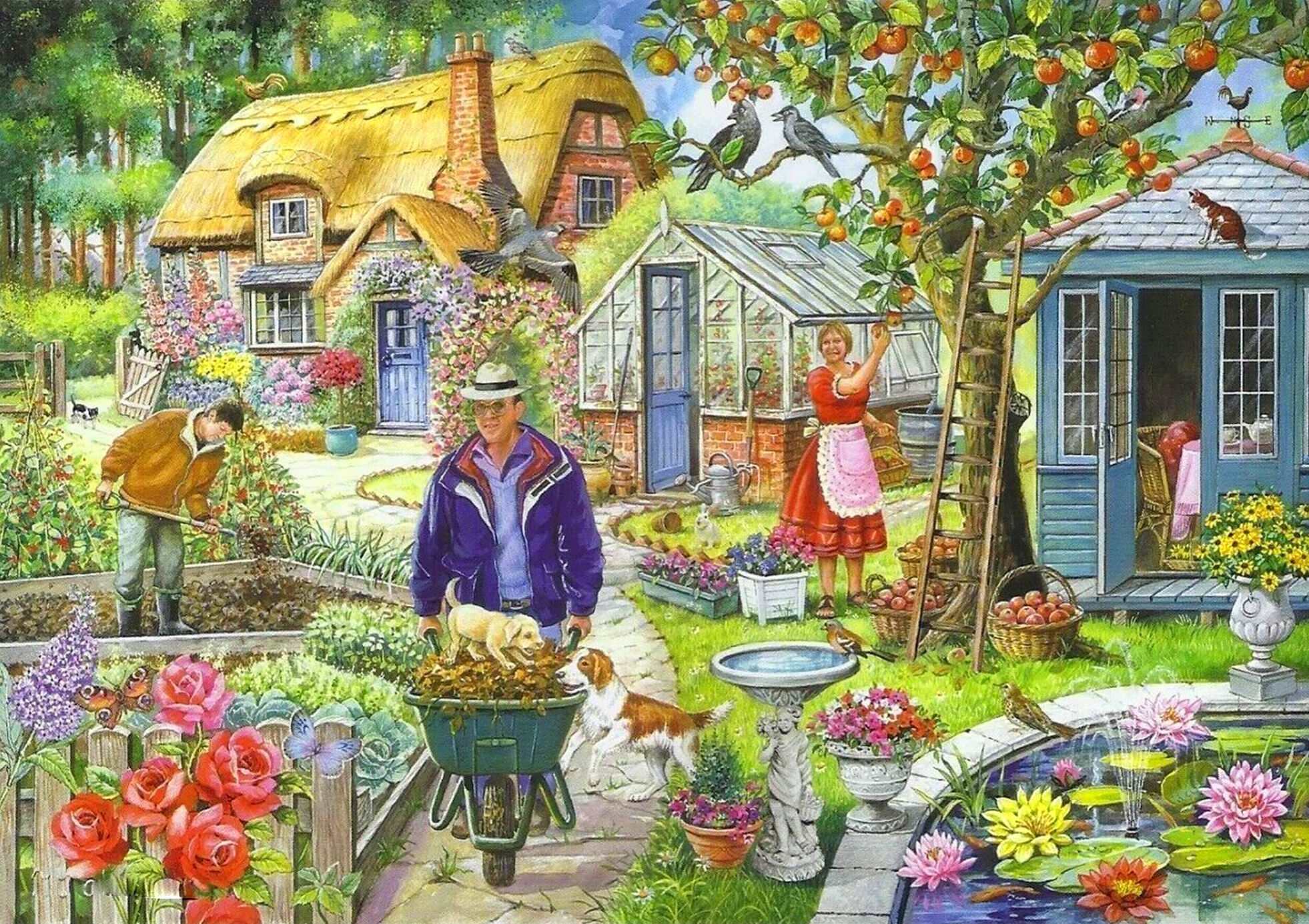 Осенняя дача