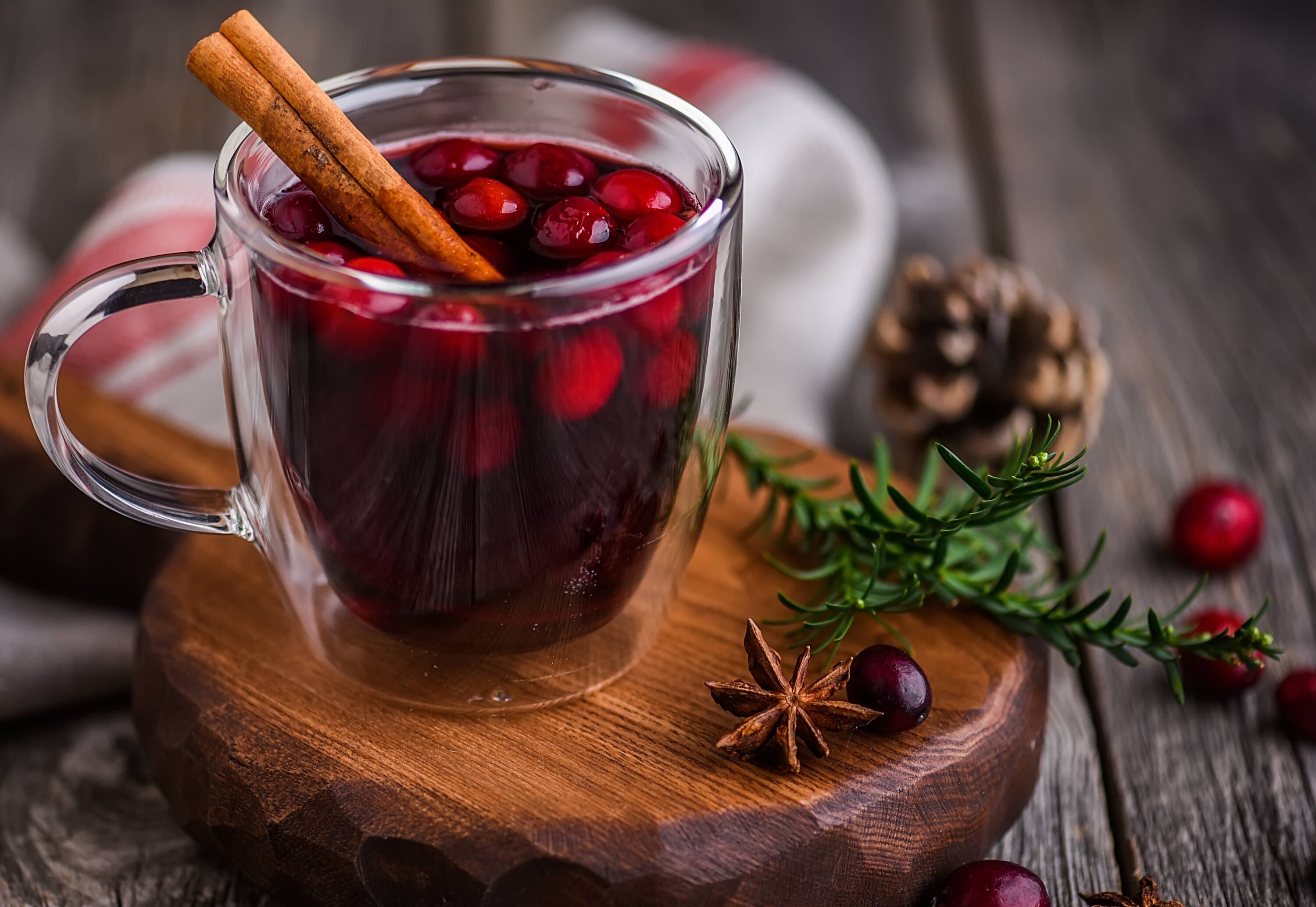 Зимний напиток глинтвейн