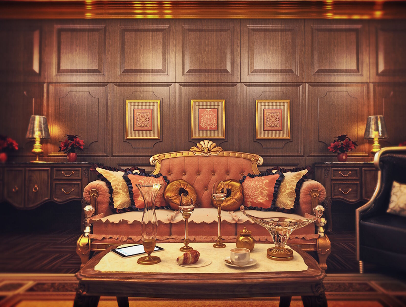 Красивый диван