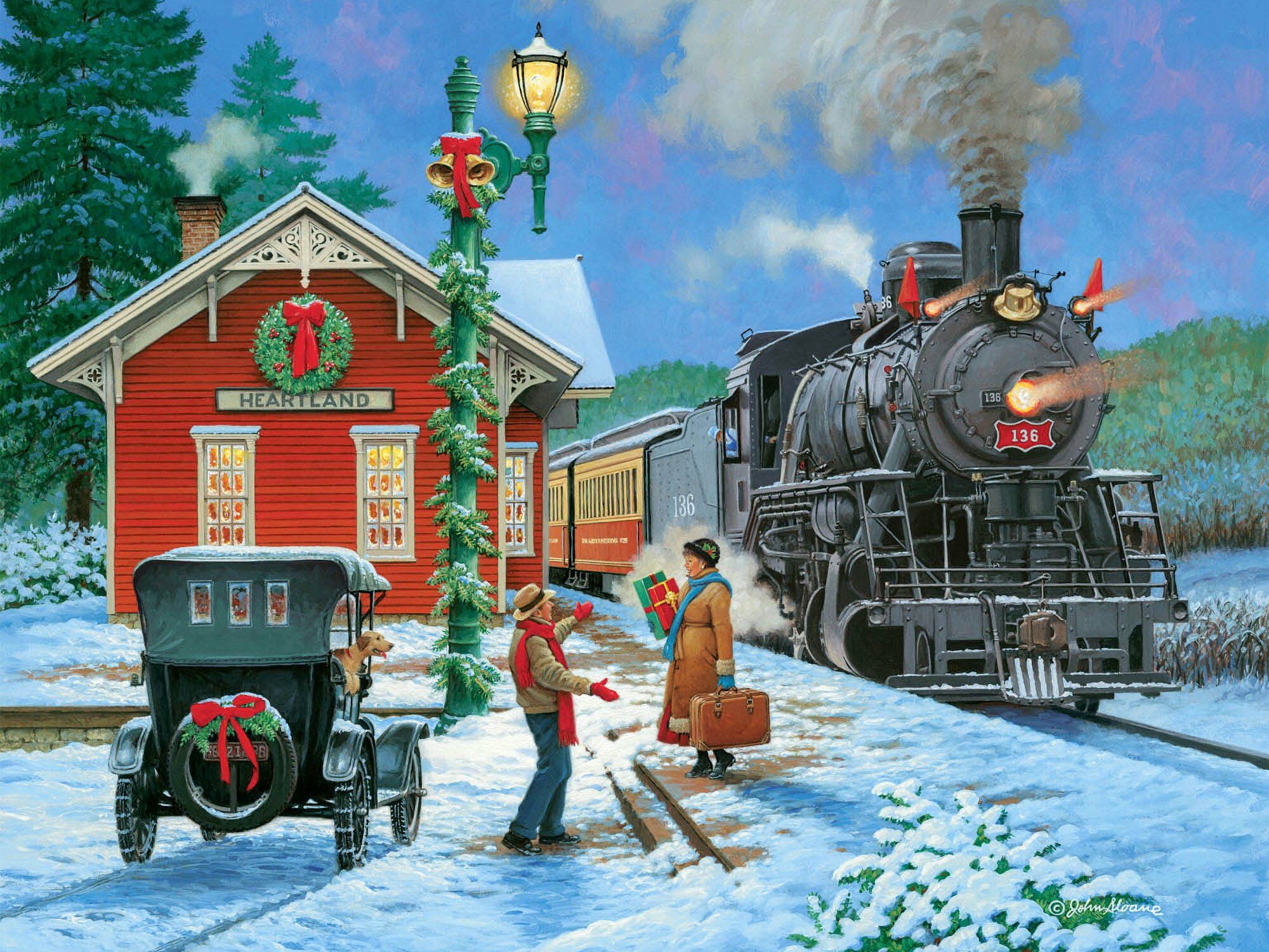 Долгожданная встреча