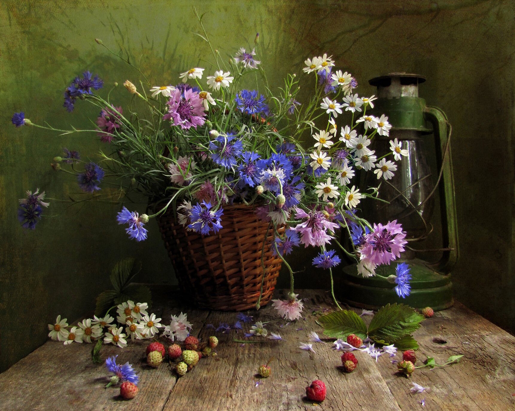 Цветы с поля