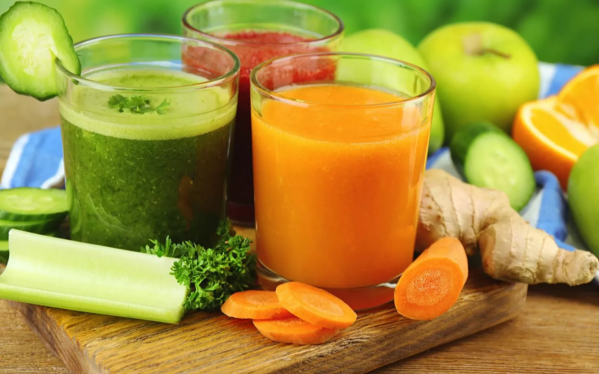 Смузи овощные
