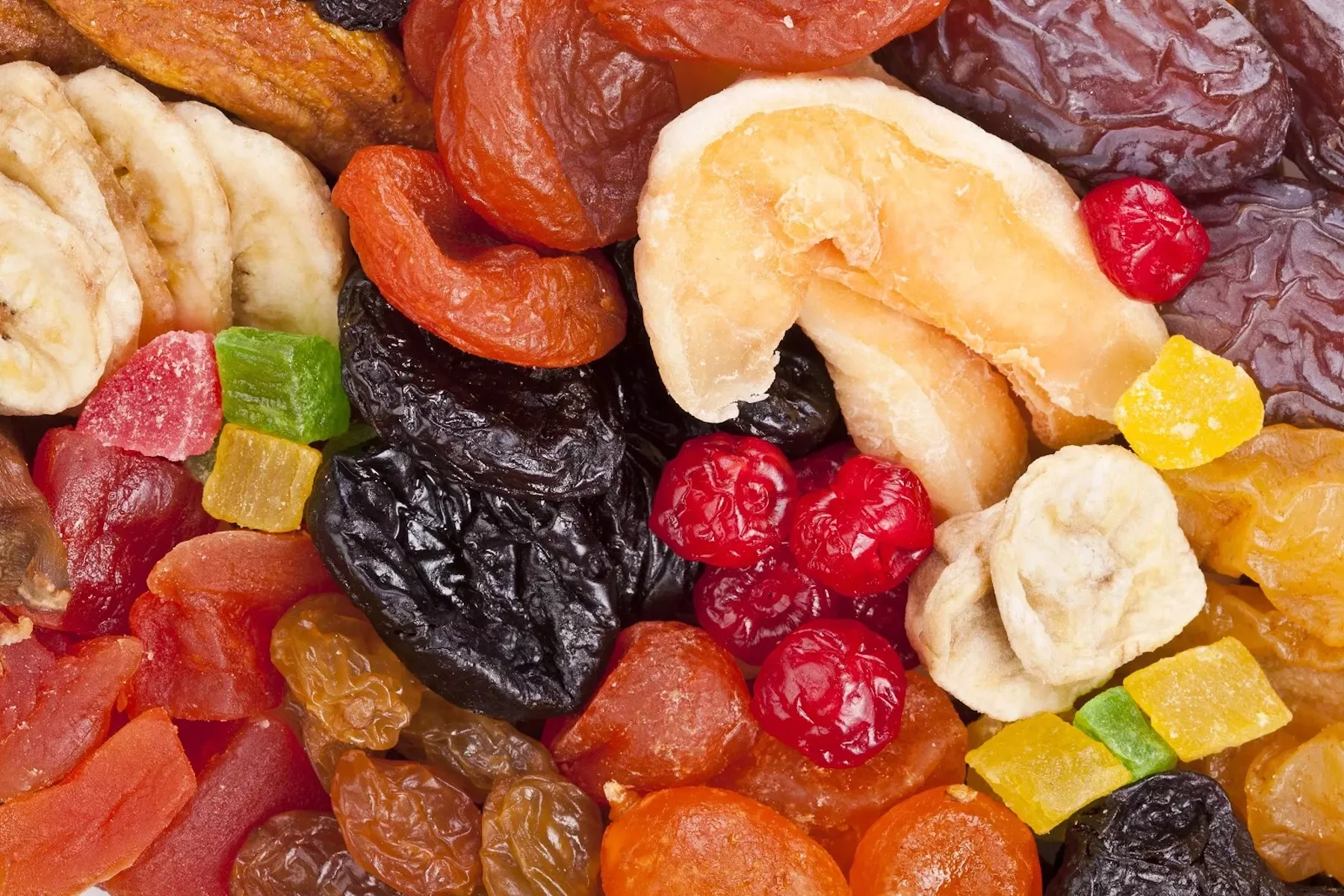 Сухофрукты сладкие