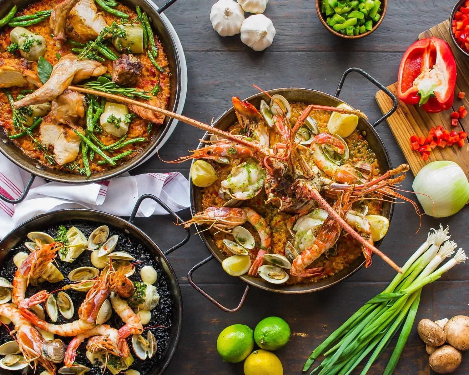 Лобстер в тарелке