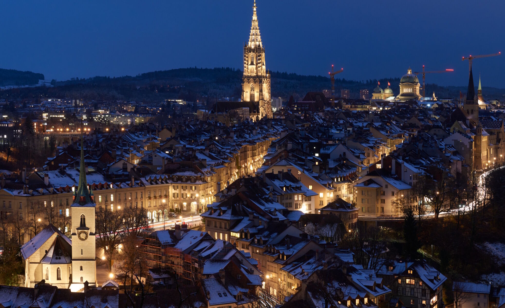 Ночной Берн