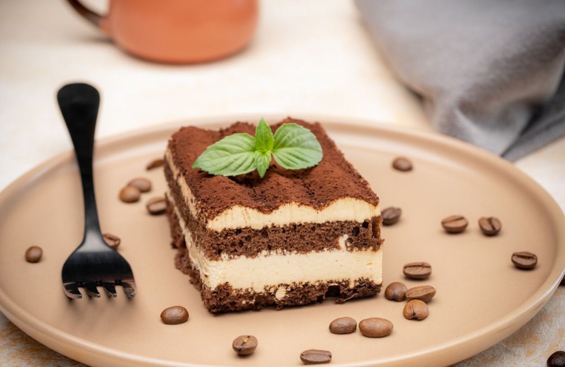 Кофейный десерт