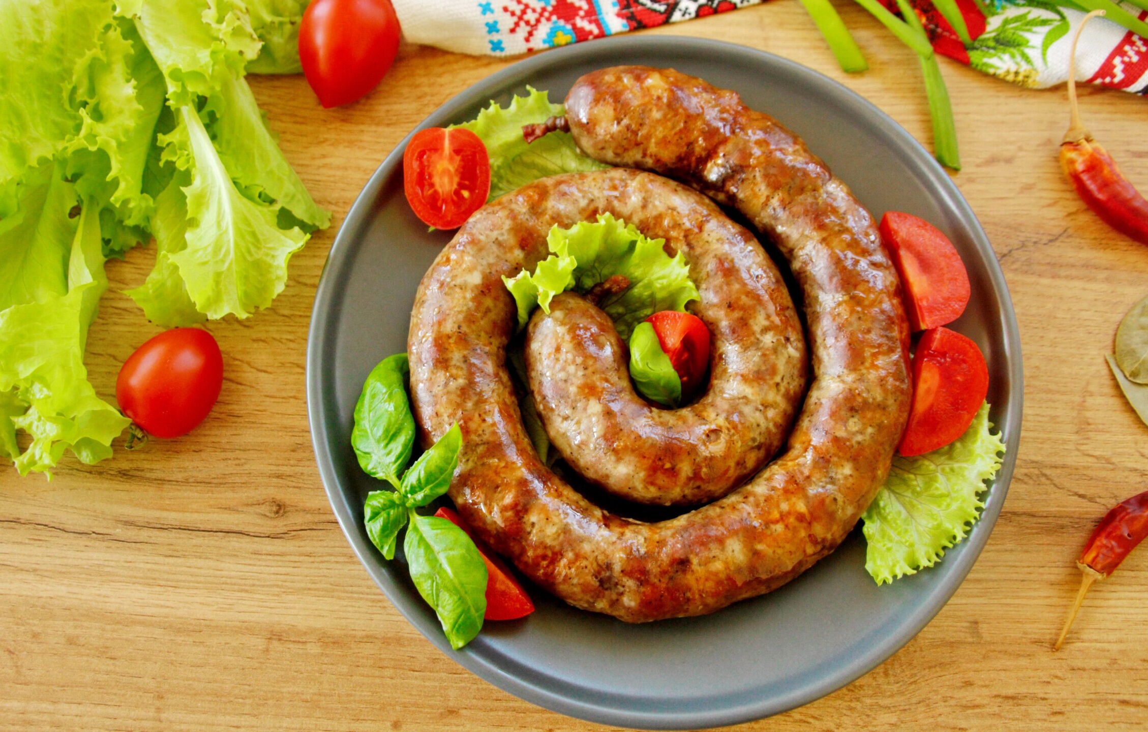 Домашняя колбаса