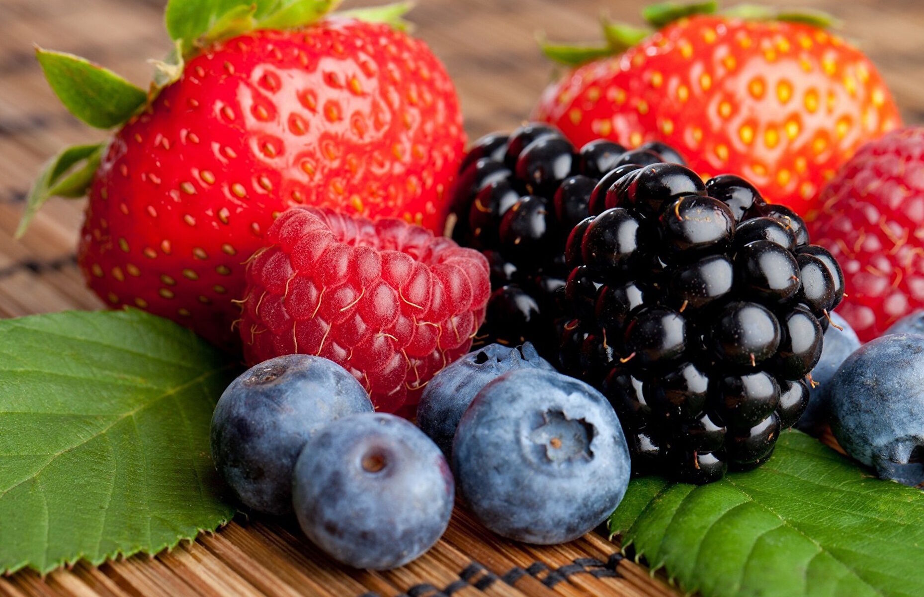 Ягоды крупно