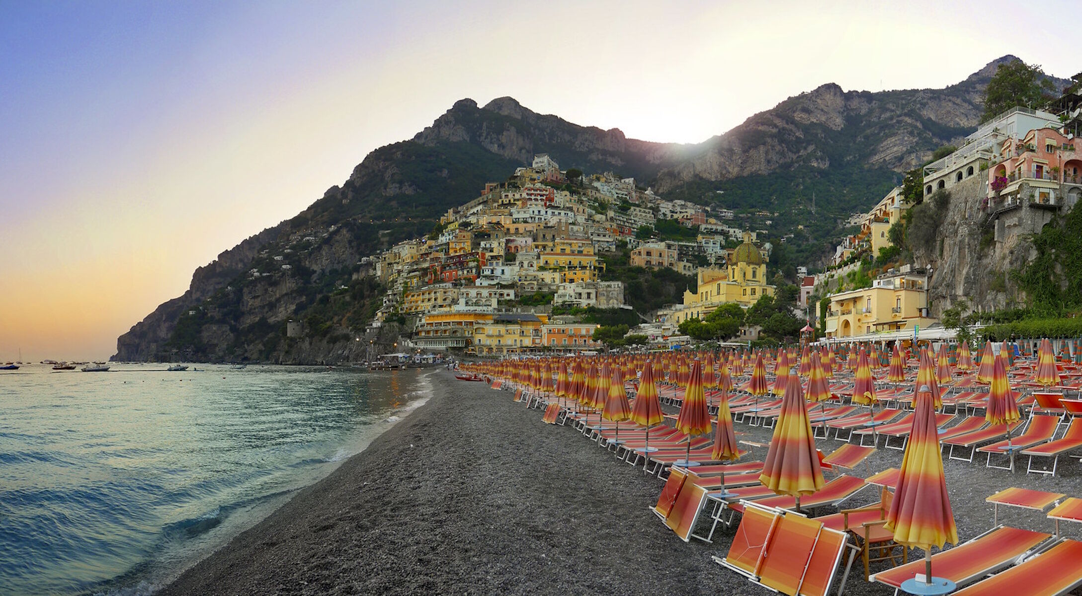 Пляж Позитано