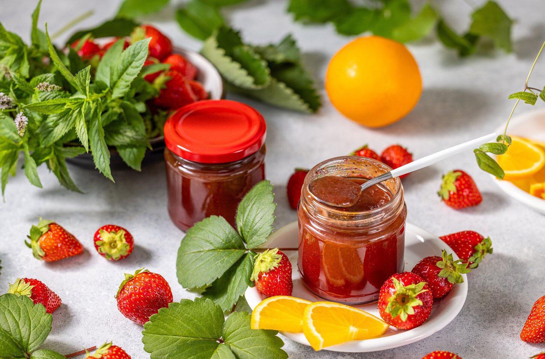 Варенье клубничное