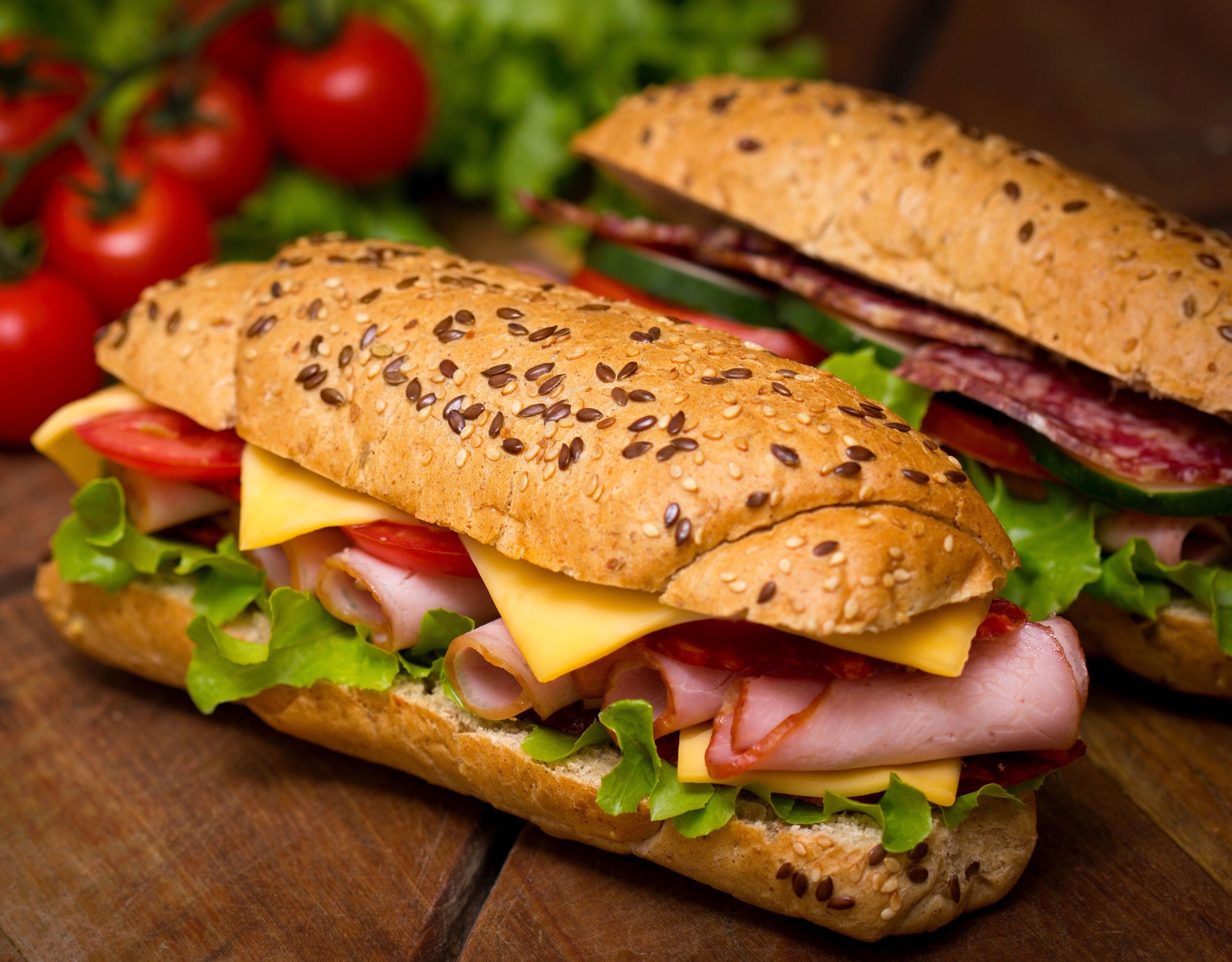 Добротный бутерброд