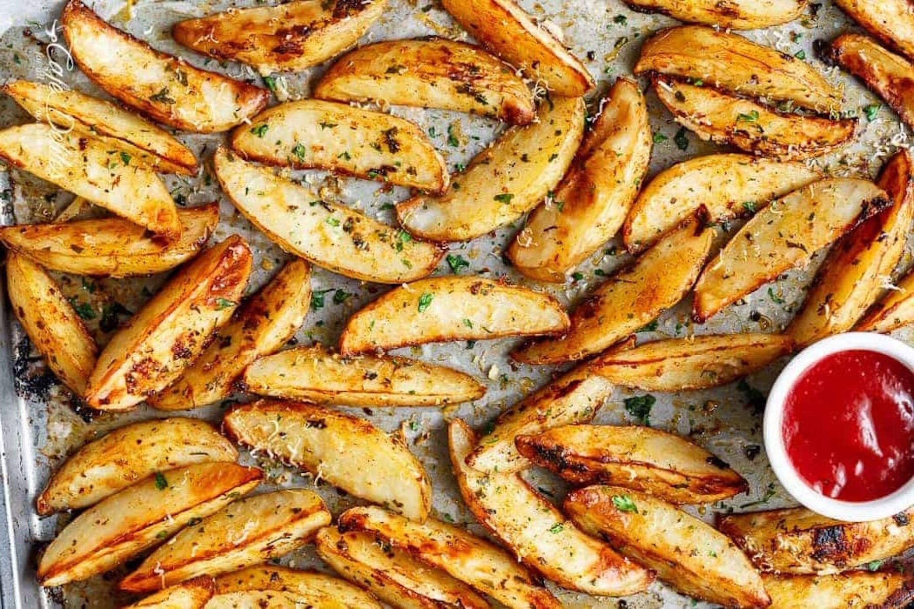 Картошка по-деревенски