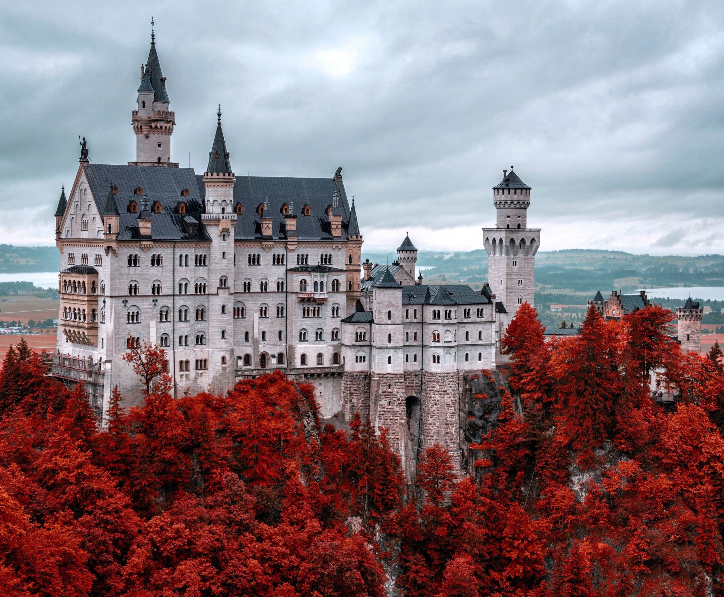 Сказочный замок в Германии