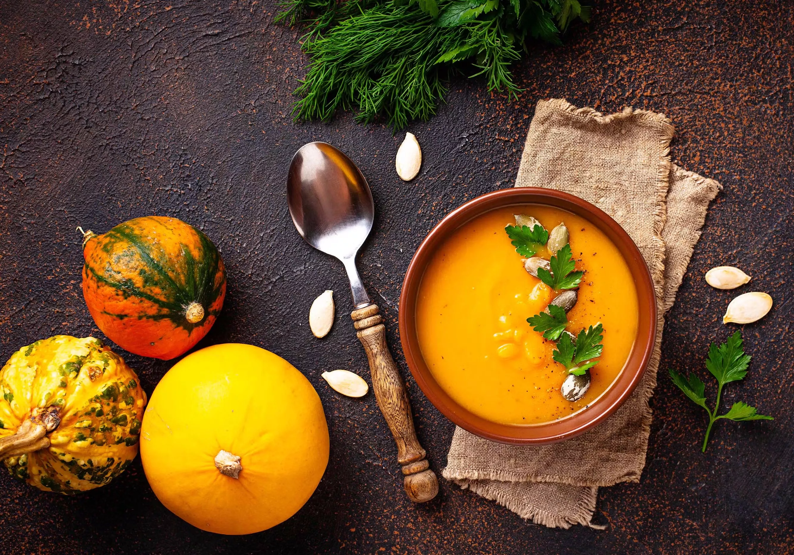 Тыквенный крем-супчик