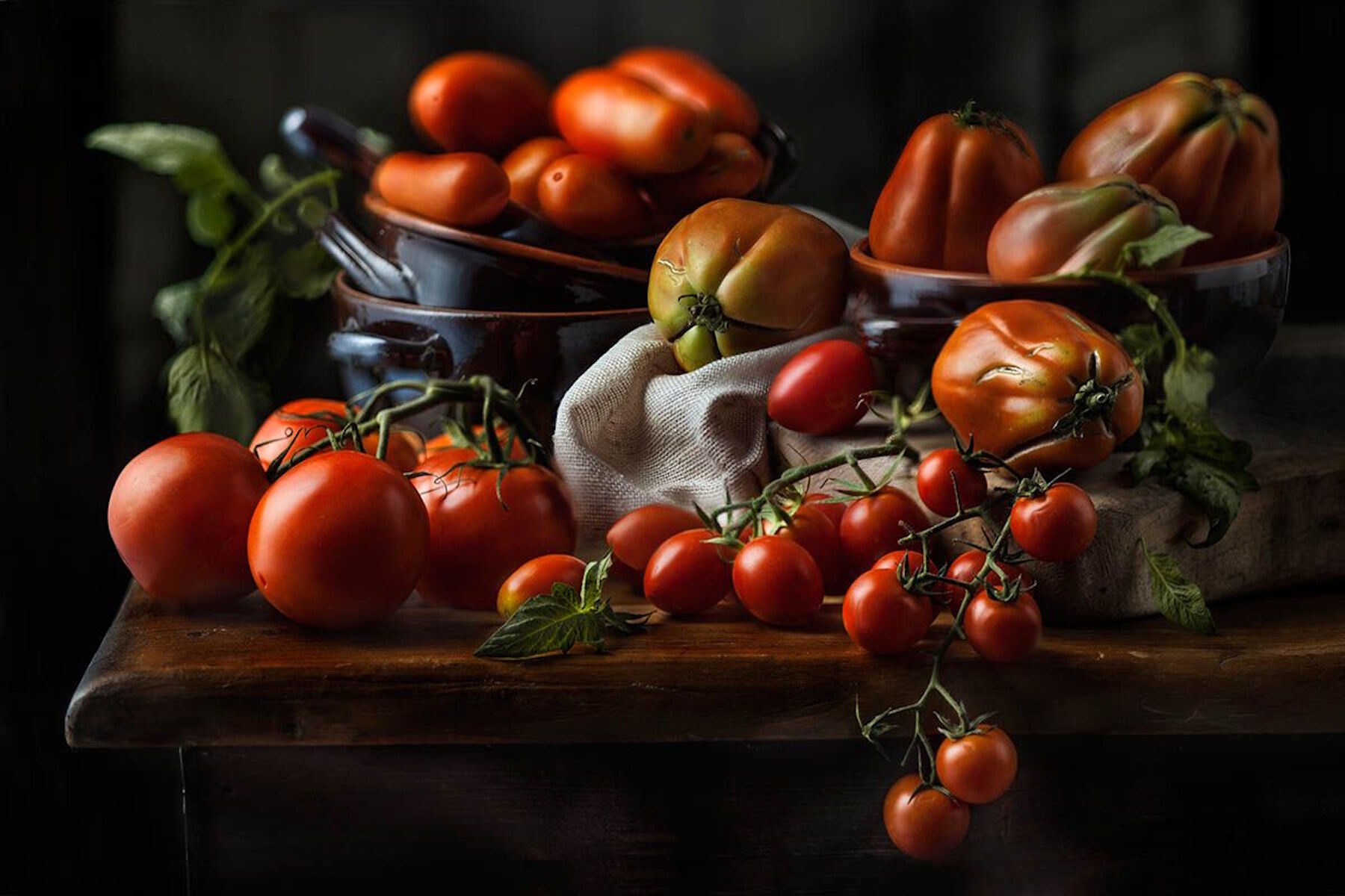 Домашние помидорки