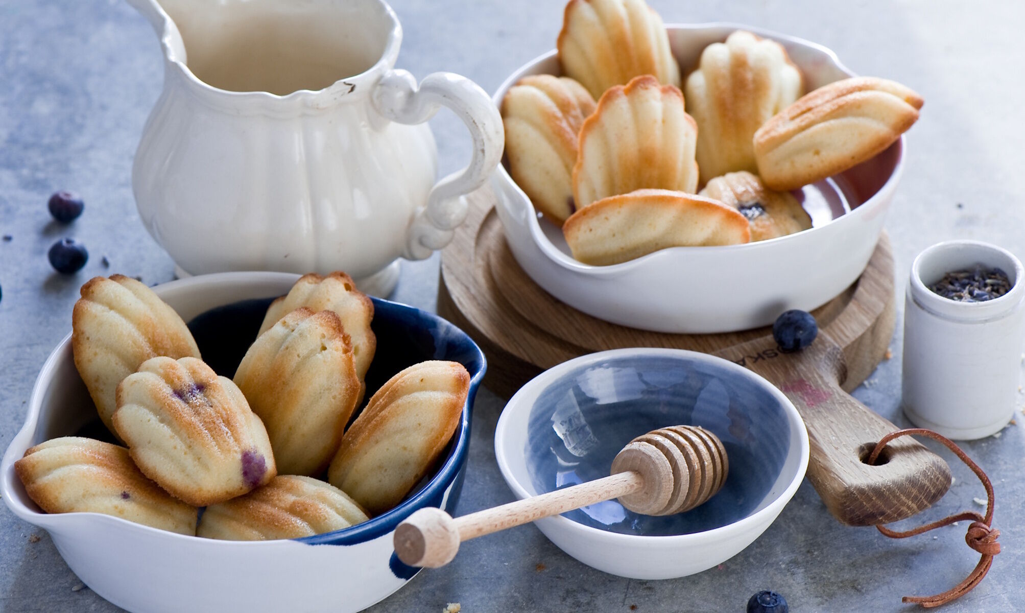 Мадлен и лаванда