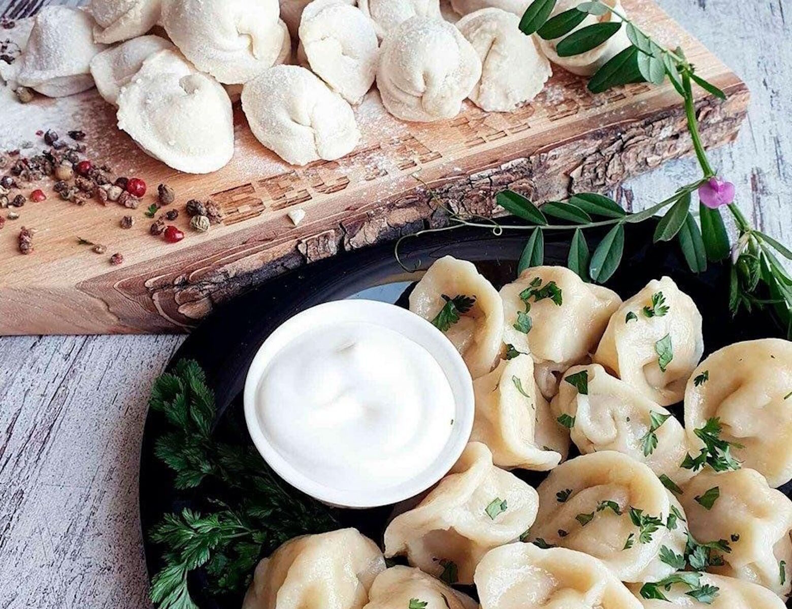 Домашние пельмени