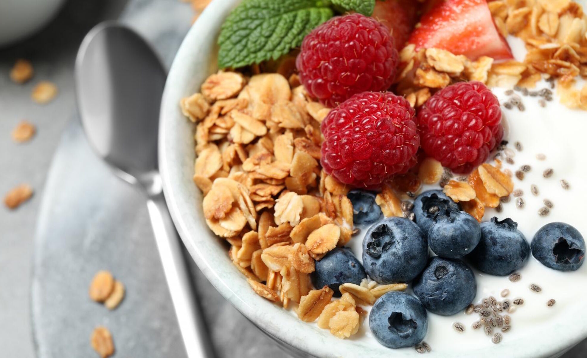 Завтрак с мюслями