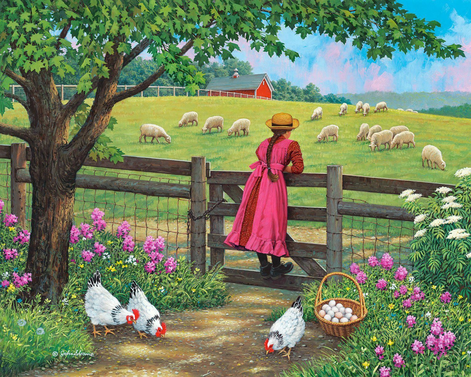 Девочка помощница