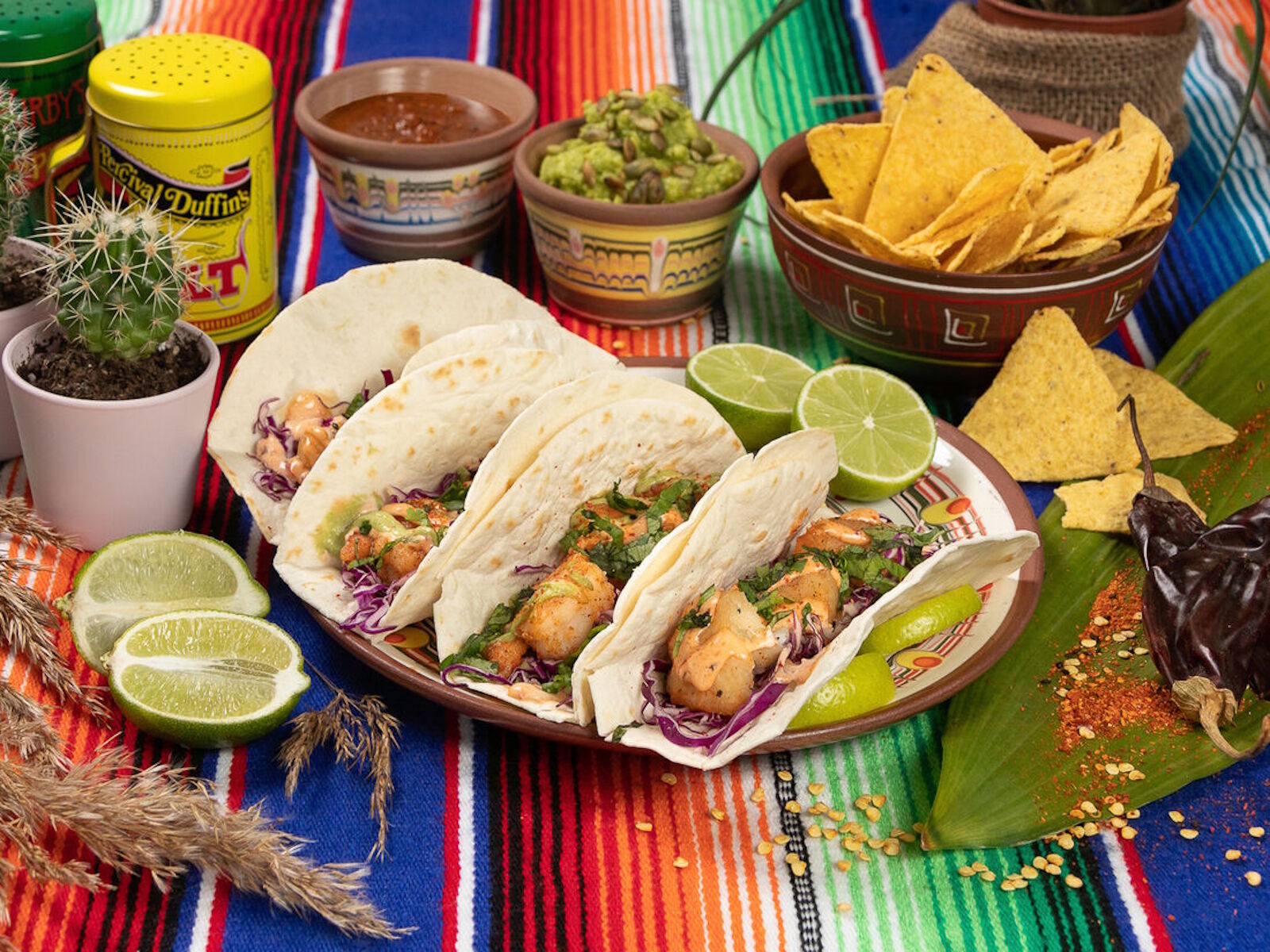 Мексиканские лепешки