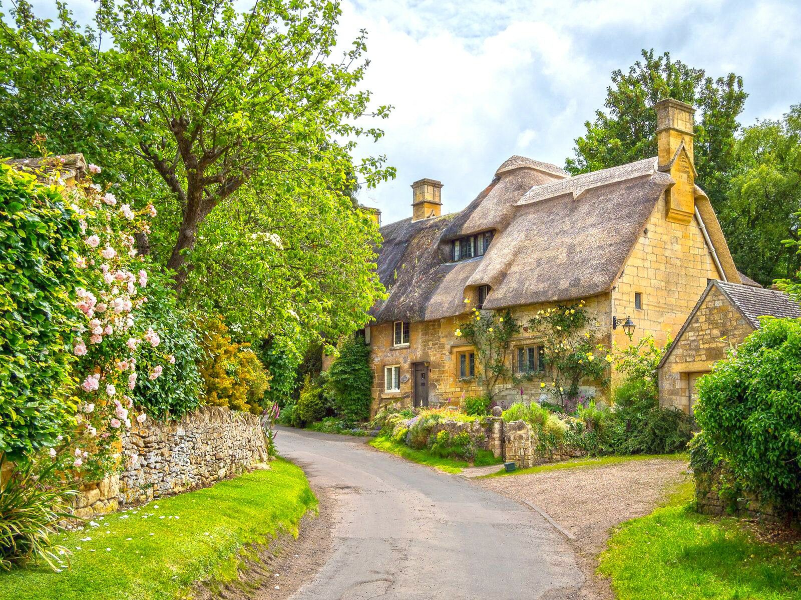 Уютный Котсуолдс