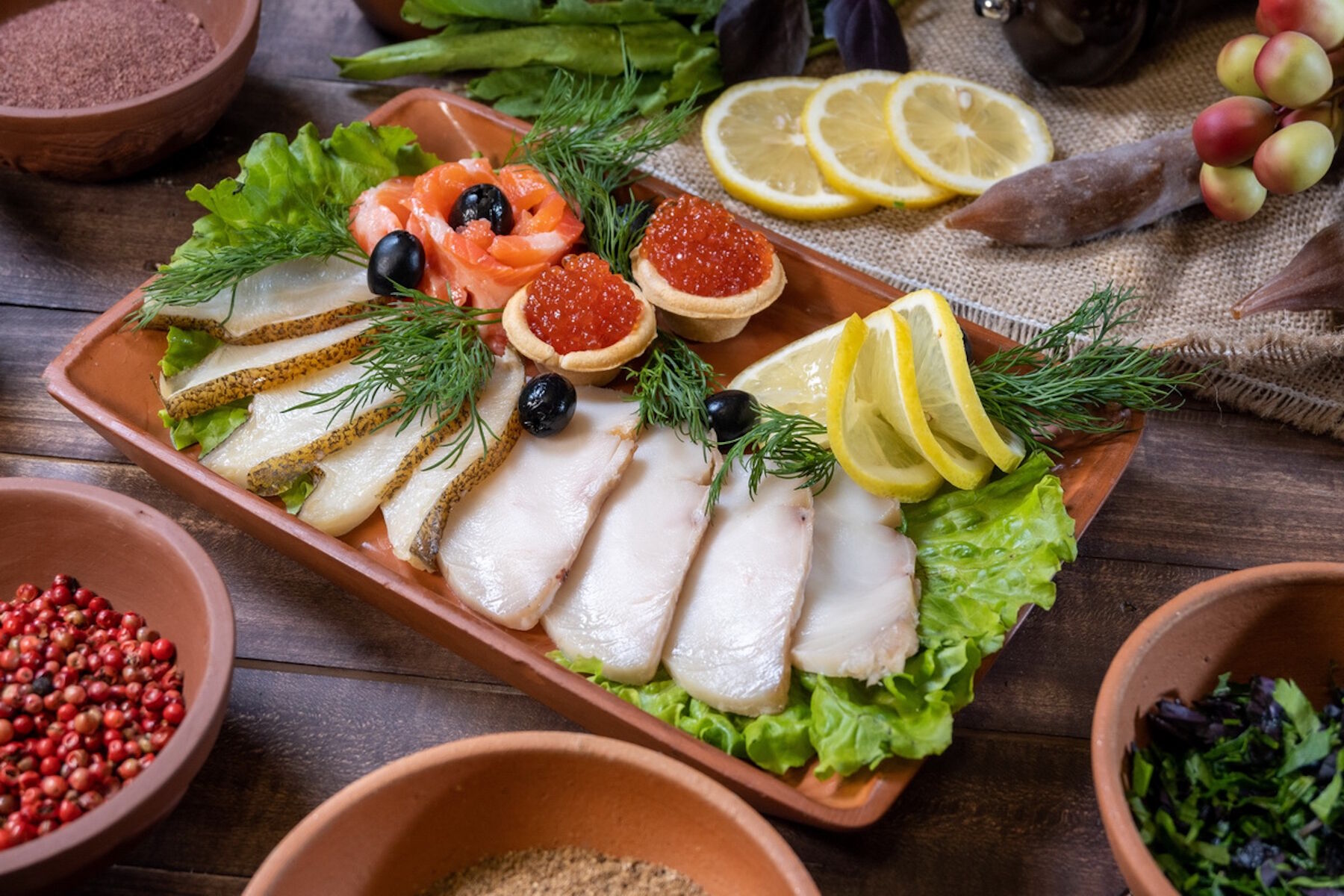 Рыба и икра