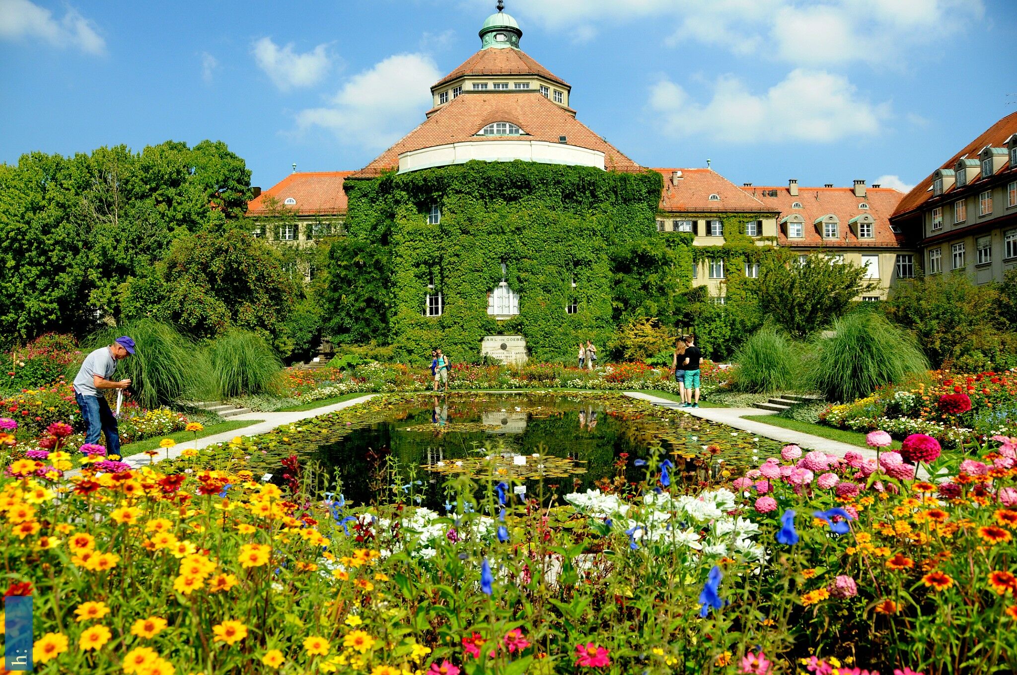 Ботанический сад Мюнхена