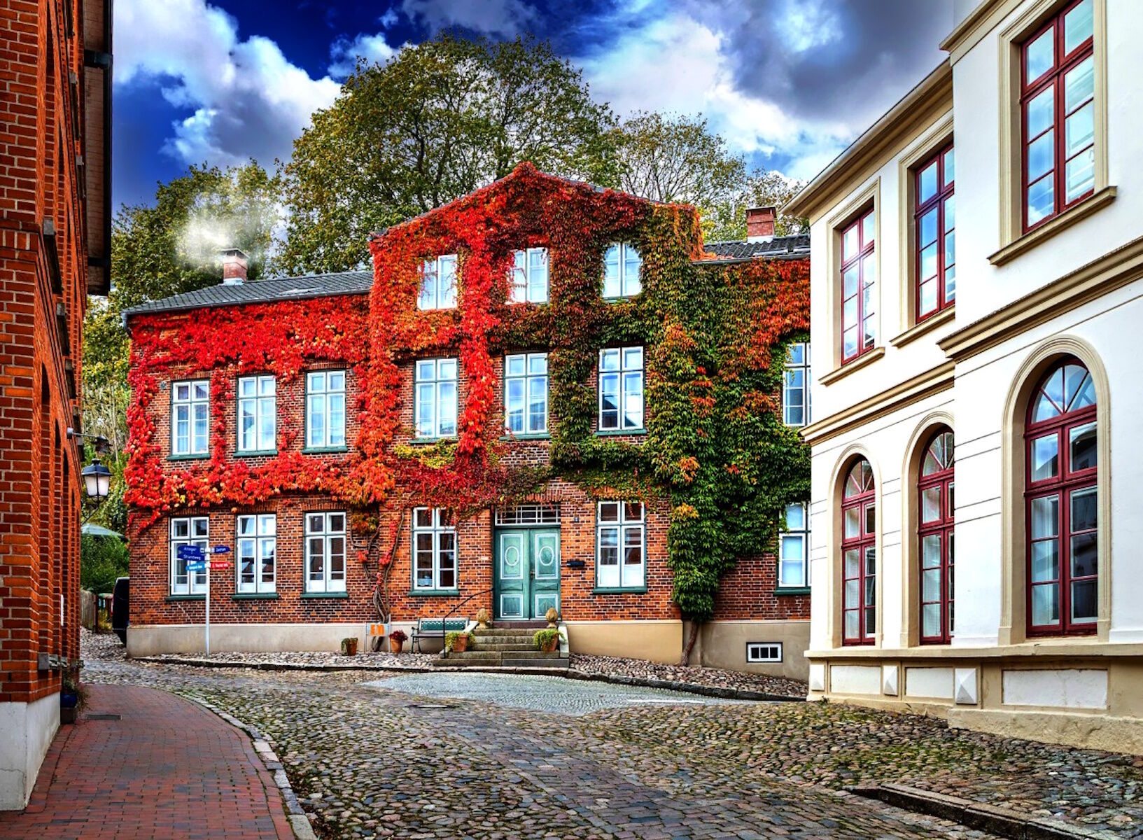 Дома Дублина