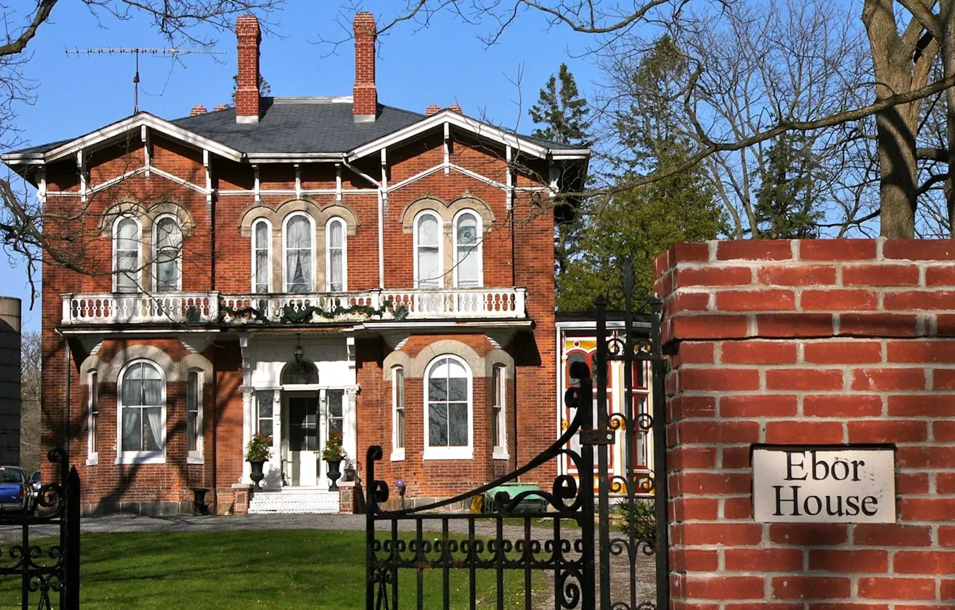 Особняк в Великобритании