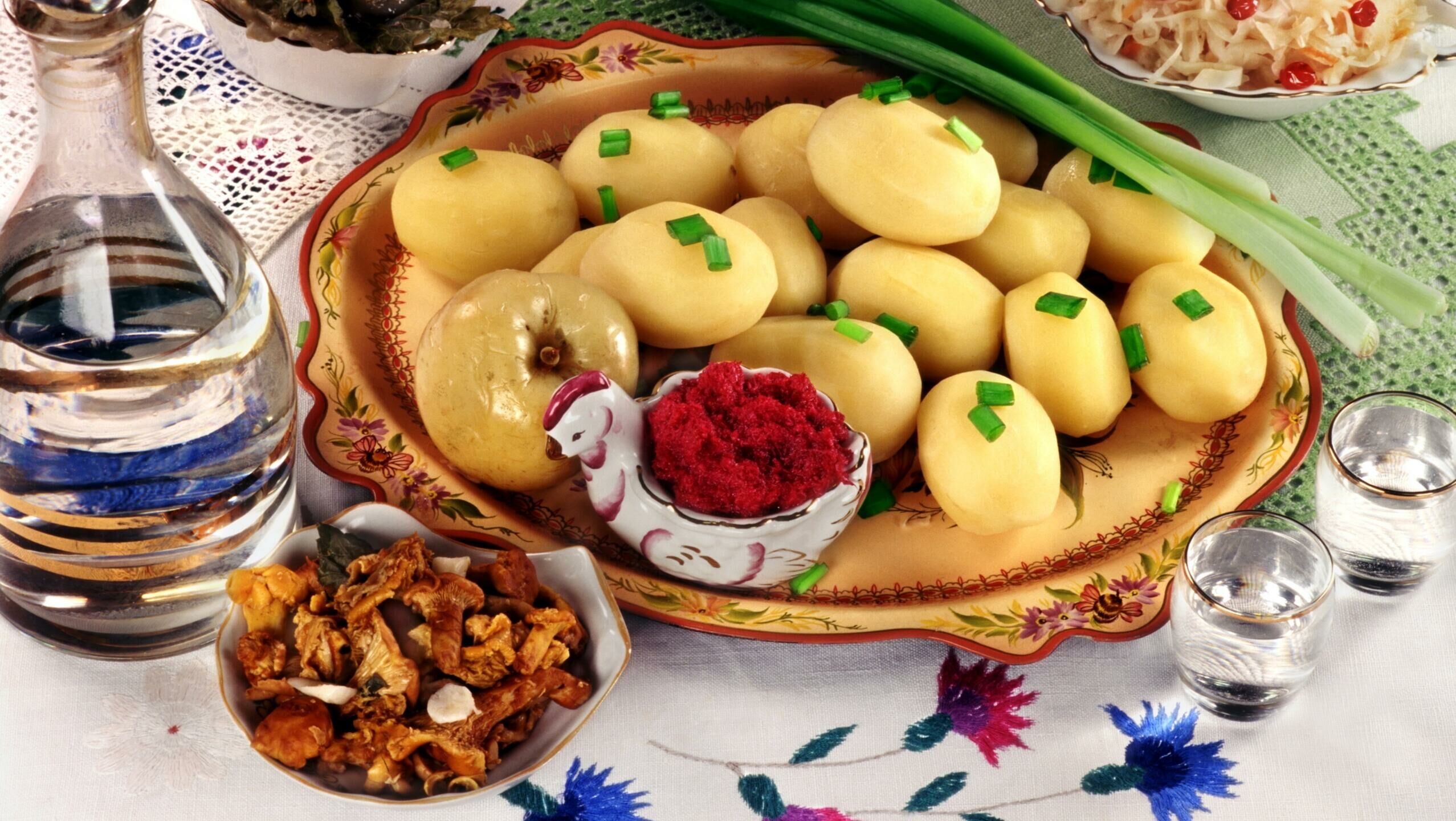 Картошка и хрен