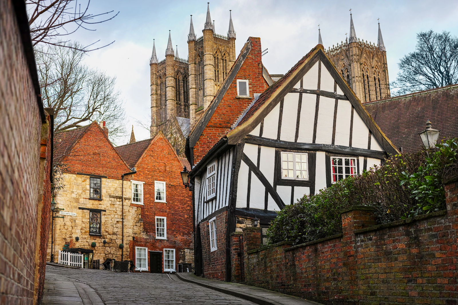 Старый домик