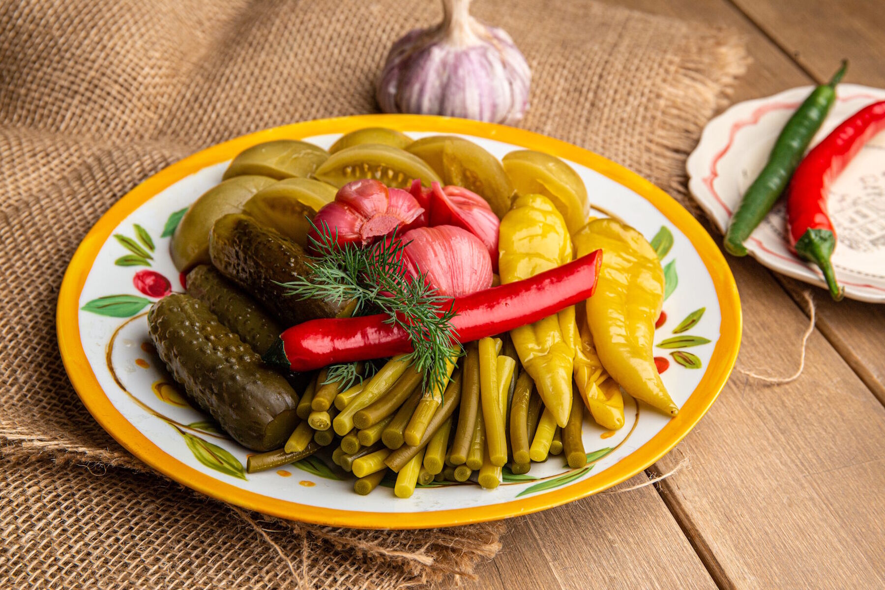 Зимние соленья