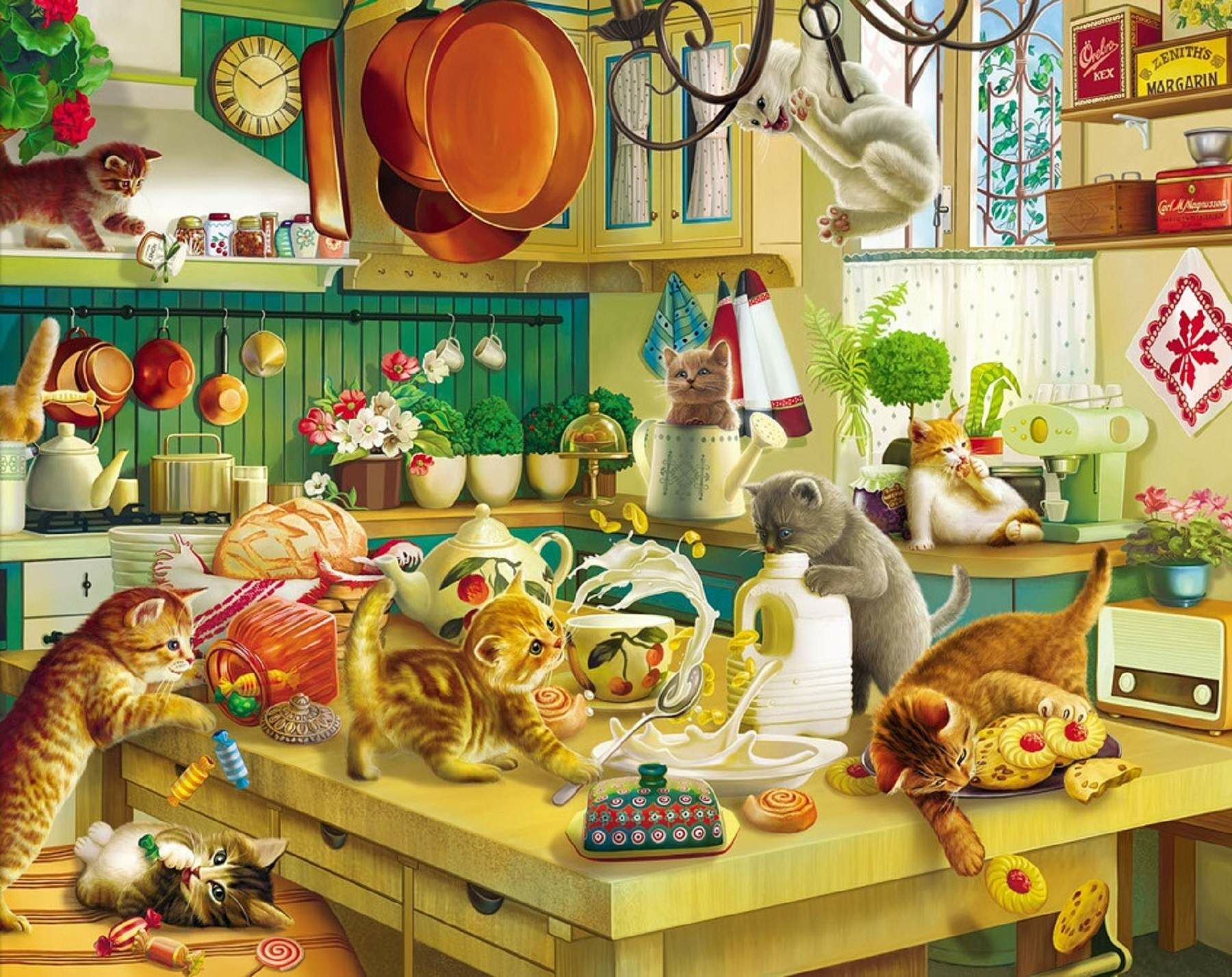 Кошачьи шалости