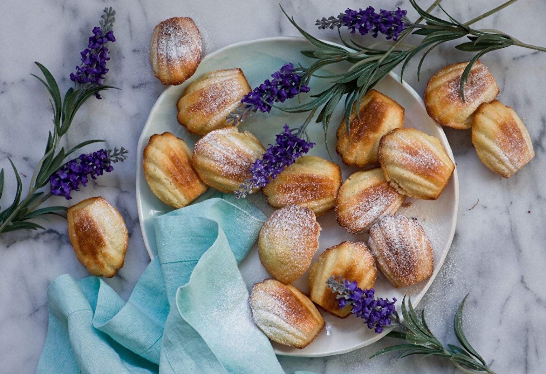 Ароматные мадлен