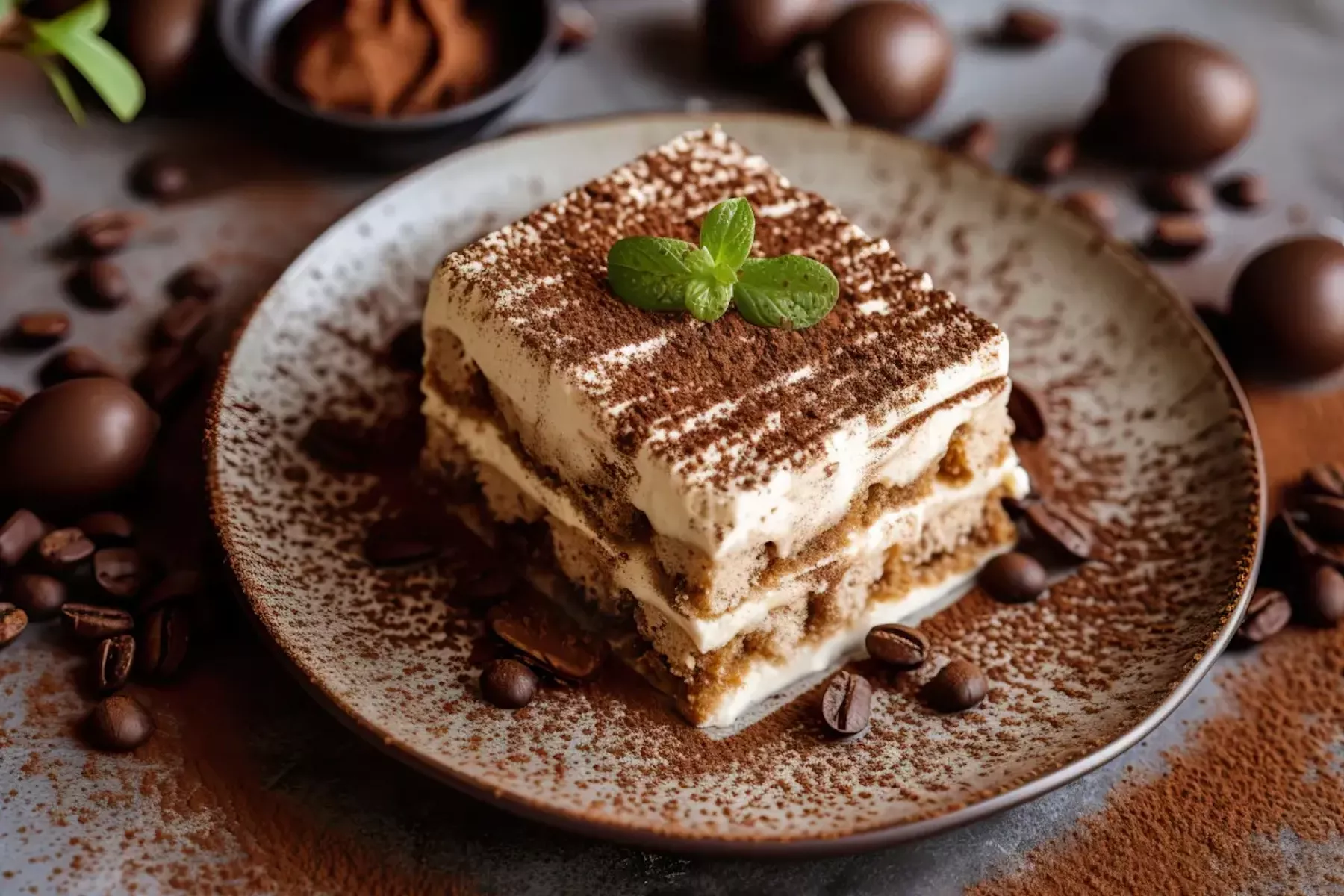 Насыщенный тирамису