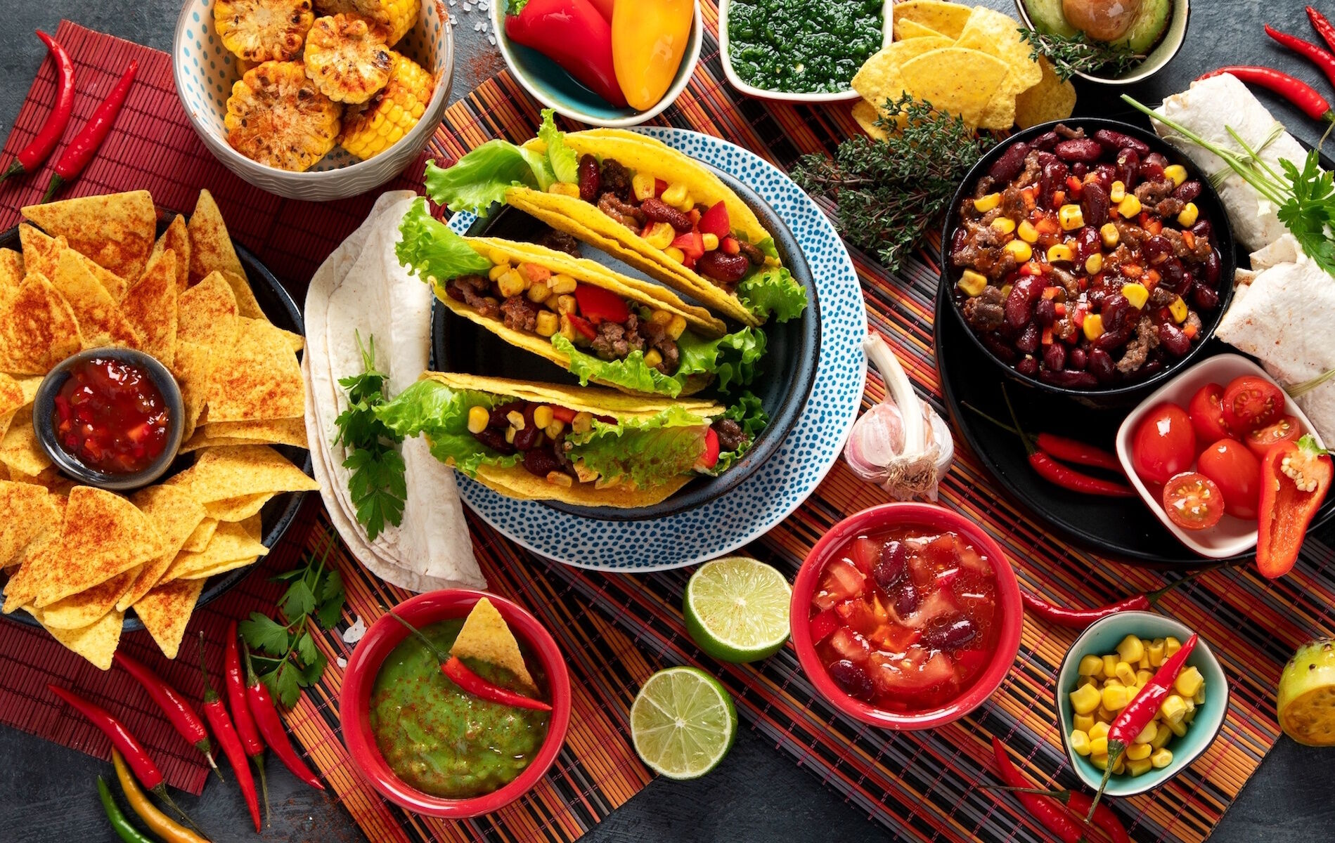 Мексиканский перекус