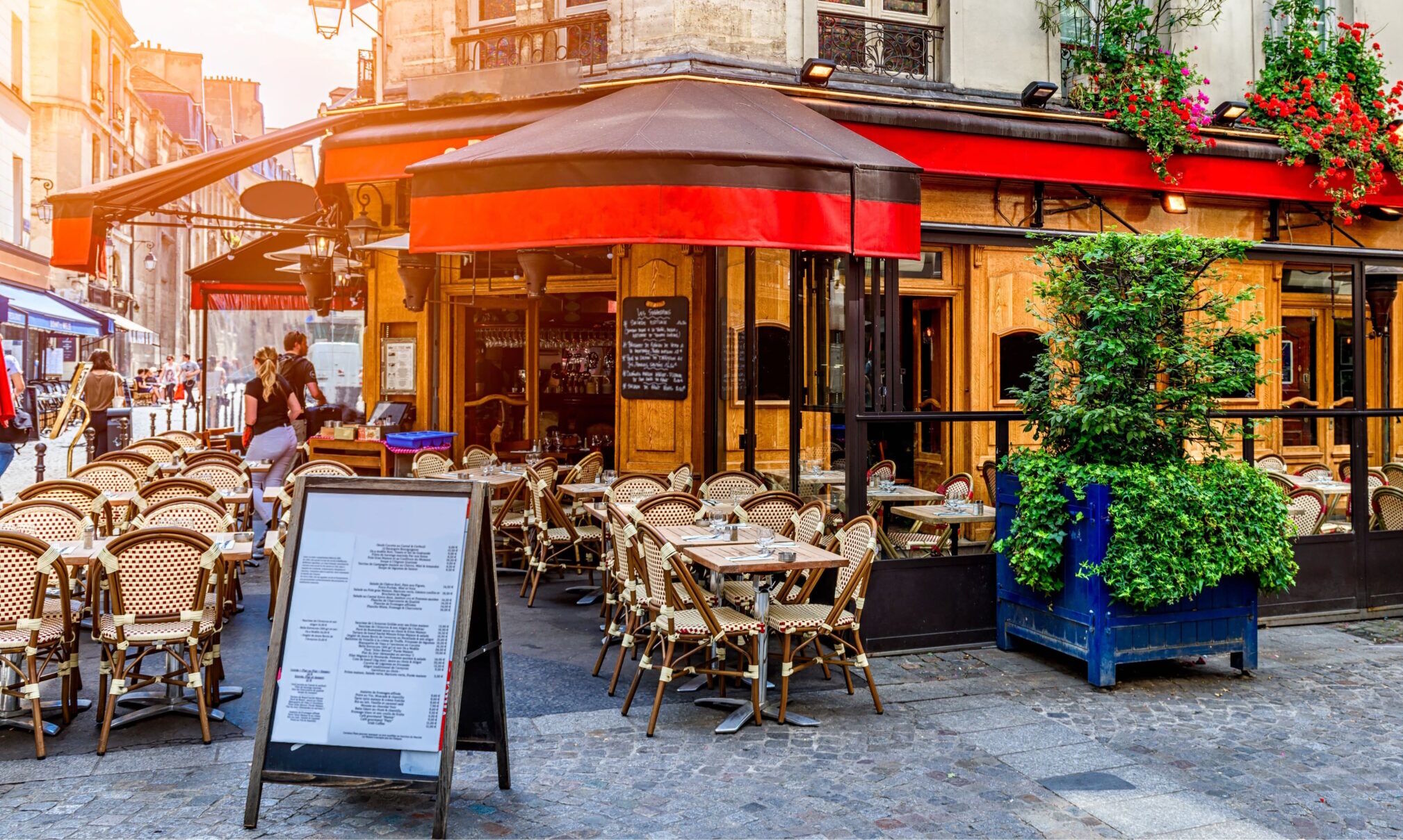 Кафешка на углу