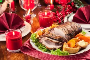 Буженина и свечи