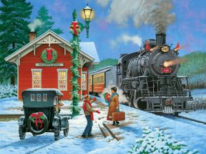 Долгожданная встреча