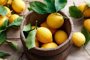 Лимоны в бочонке