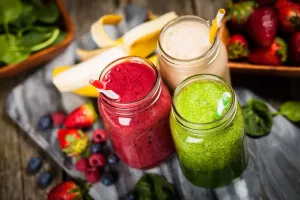 Цветные смузи