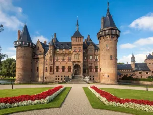 Строгий замок Де Хаар