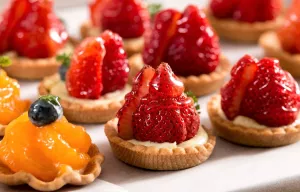 Ягодные сладкие десерты