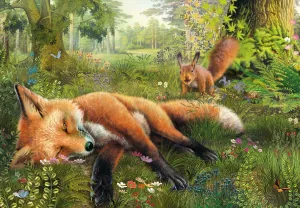 Хитрая лисица