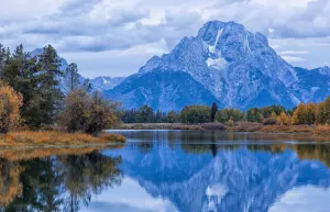 Гранд-Титон гора