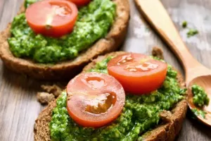 Зеленый соус