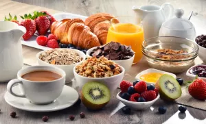 Киви и круассаны