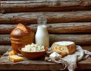 Хлеб и творог