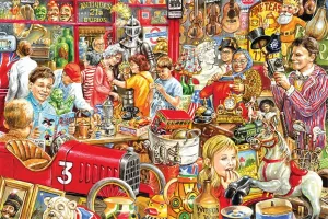 Лавка разных вещей